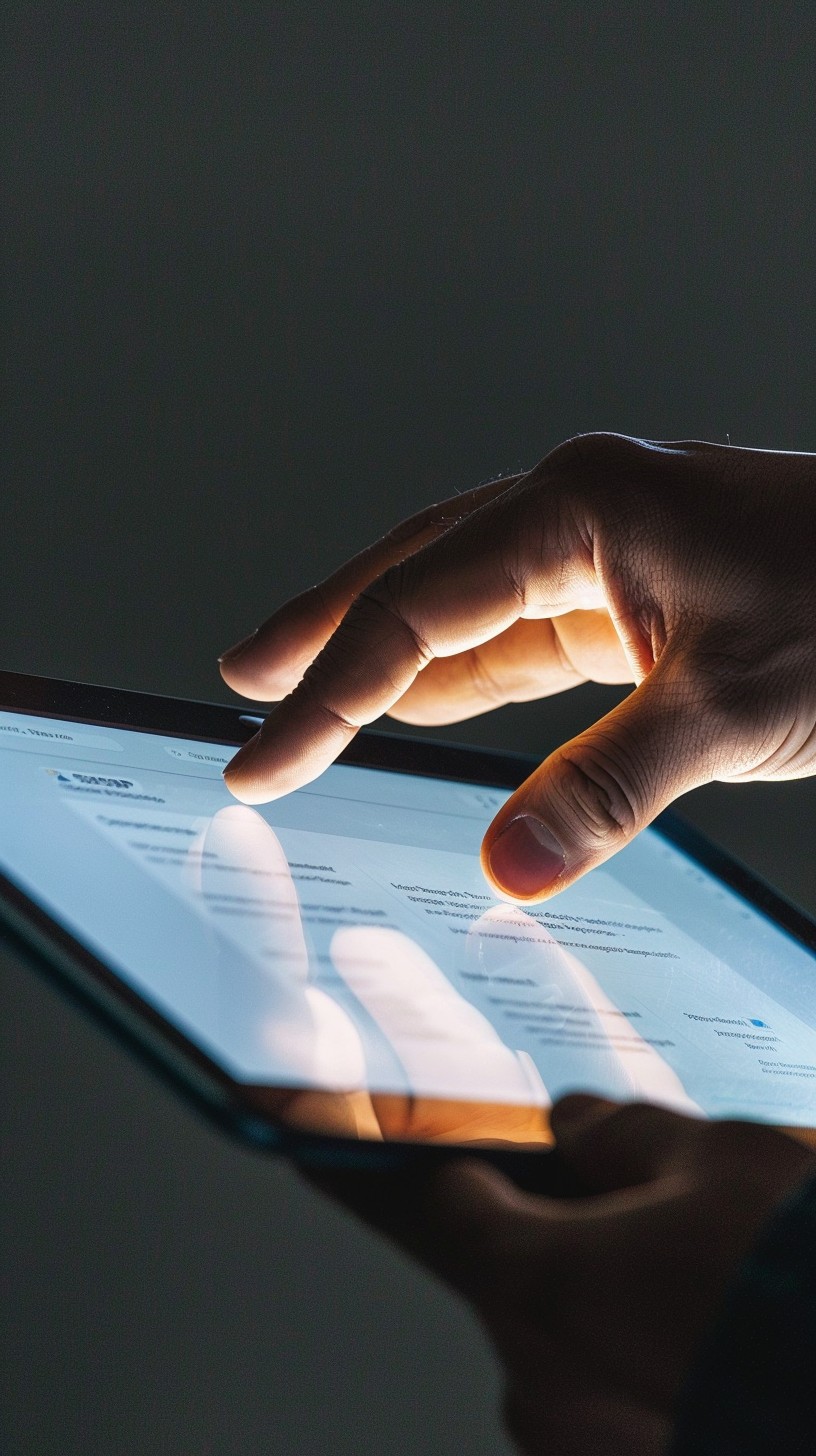 Free Touchscreen Interaction Glow Image - Technology, Touchscreen ...
