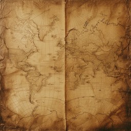 Free Antique World Map Image - Map, World, Antique | Download at StockCake