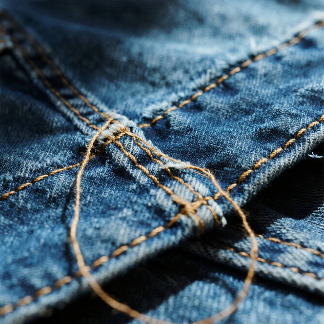 Free Denim Weave Macro Image - Denim, Indigo, Macro | Download at StockCake