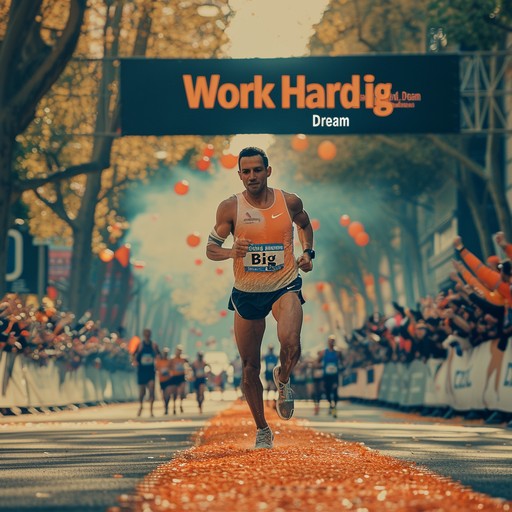 Free Marathon Runner's Determination Image - Marathon, Runner ...