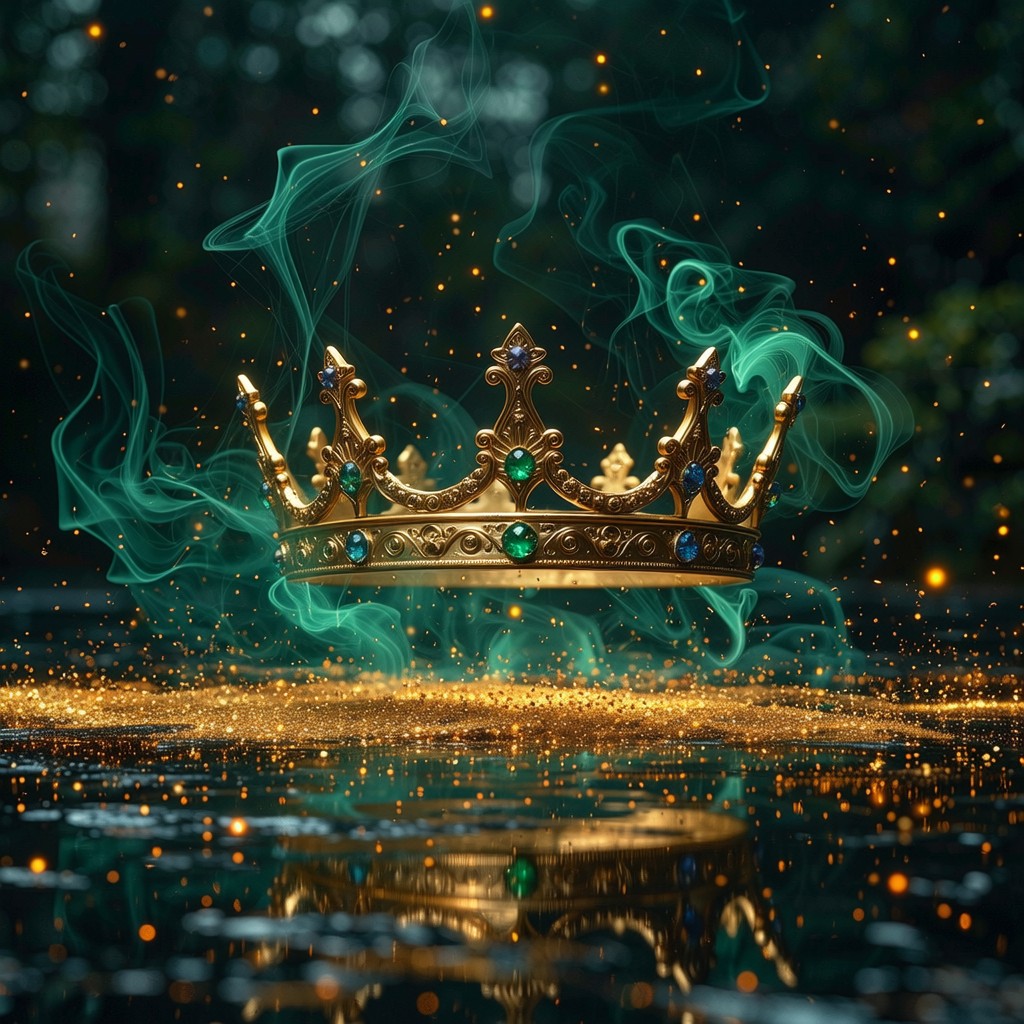 Magic Krone Free Golden Crown Magic Image - Crown, Magic, Fantasy | Download at ...