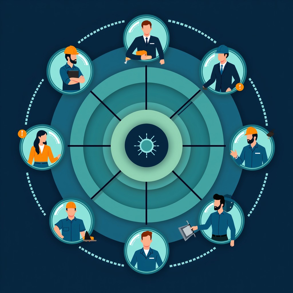 Free Collaborative Team Network Image - Operational, Ecosystem, Network ...