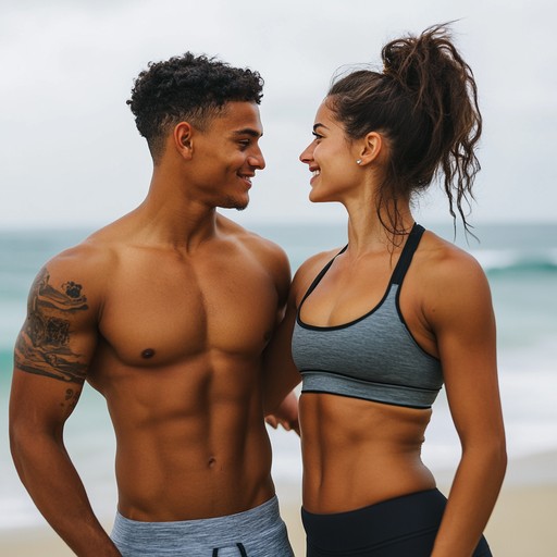 Free Couple Stock AI Images | StockCake