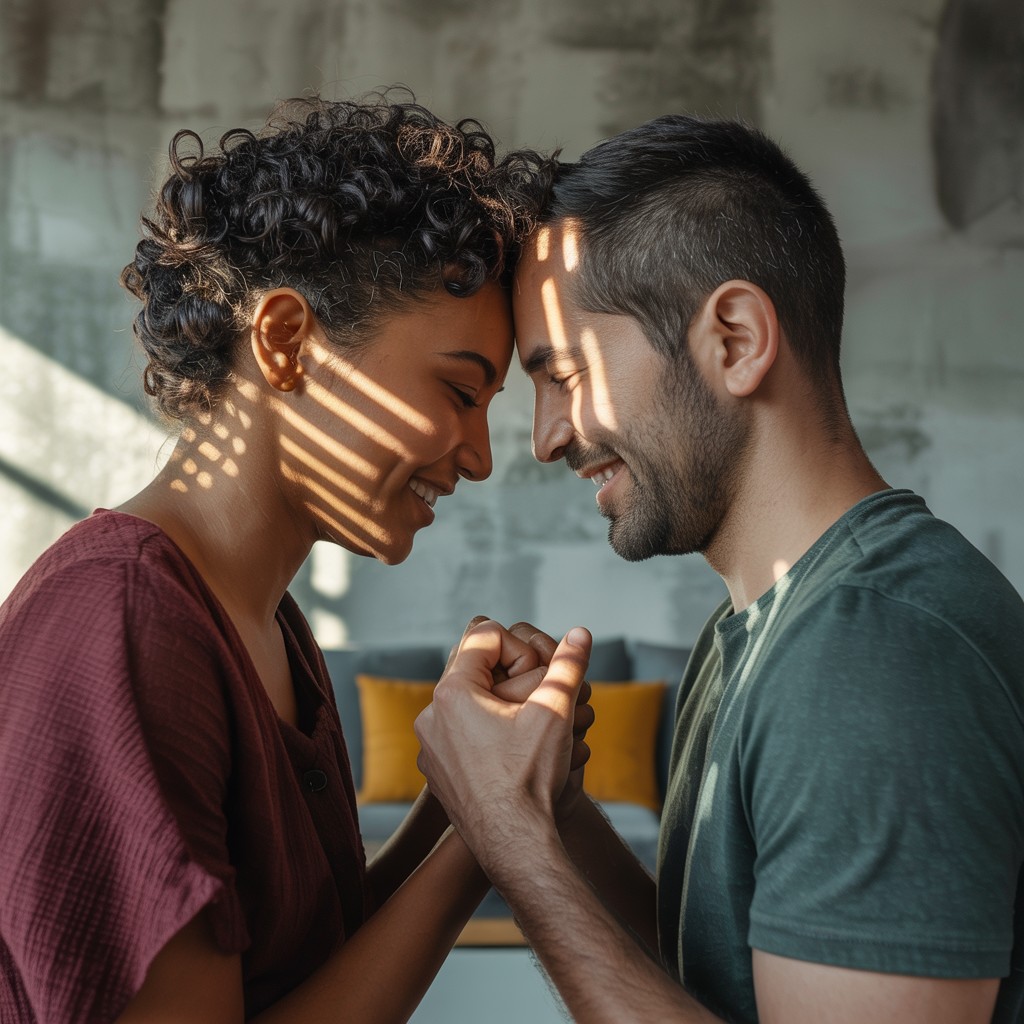 Free Love Beyond Words Photo - Connection, Intimate, Forehead ...