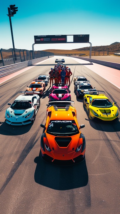 Free Supercars Racing Ready Image - Supercars, Race, Track | Download ...