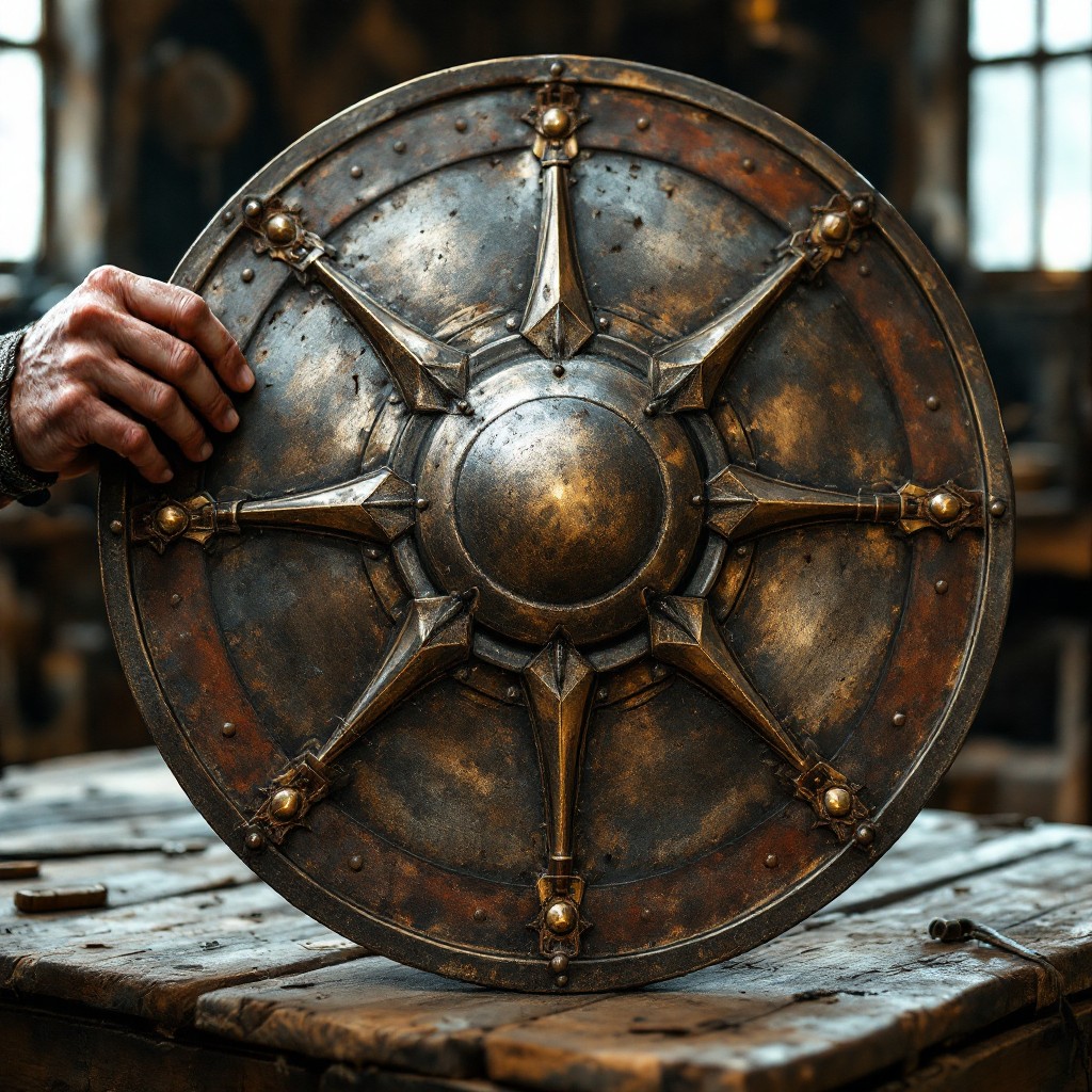 Sheld Armor Free Weathered Fantasy Shield Image - Shield, Armor, Medieval ...