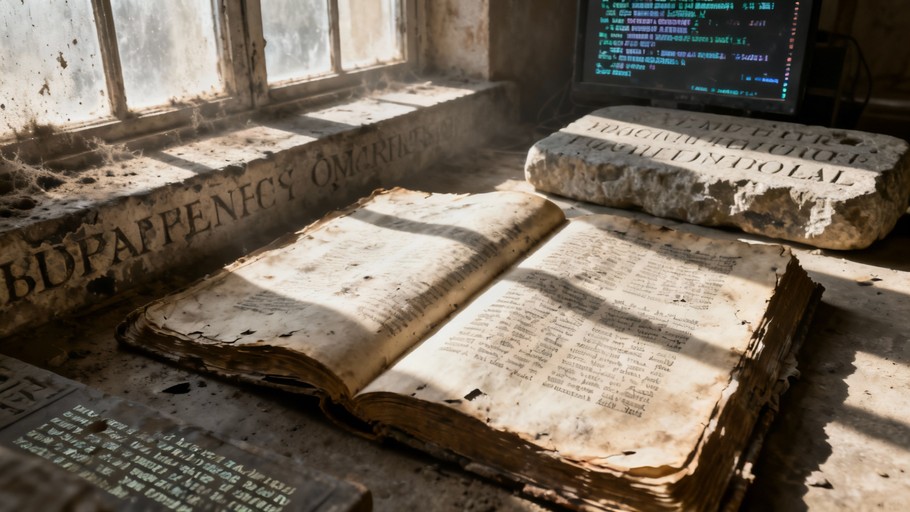 Words Fading Free Words Fade Away Photo - Decay, Library, Abandoned | Download at ...
