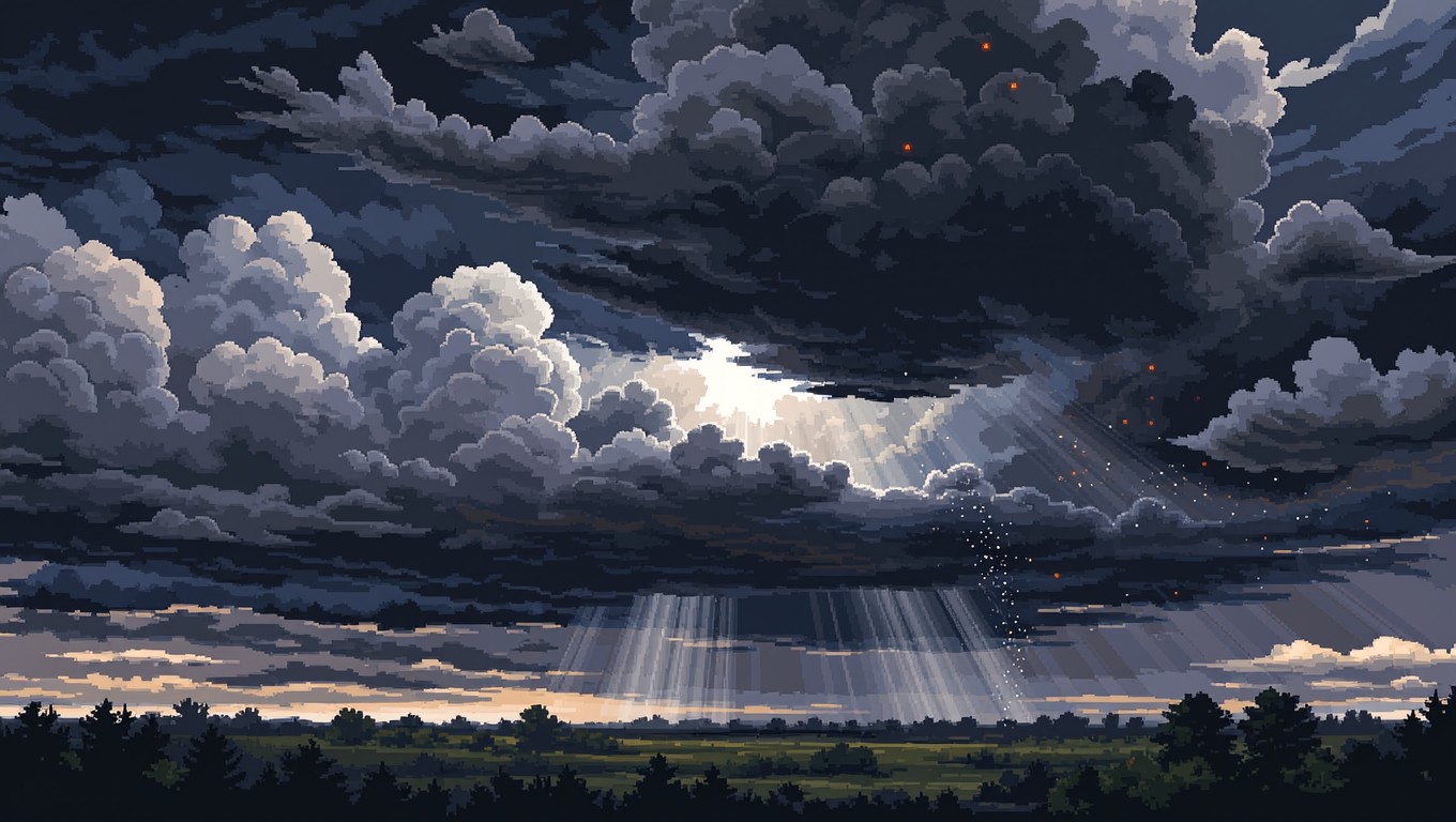 Free Breaking Storm Light Image - Stormy, Clouds, Rays | Download at ...