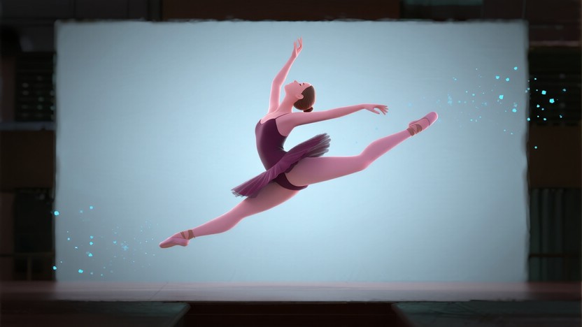 Free Graceful Ballet Leap Image | Download at StockCake