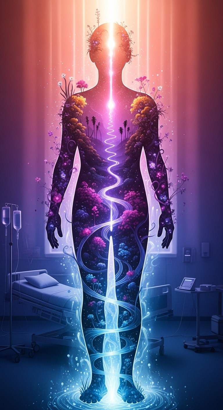 Be Transformered Free Luminous Being Transformed Image - Healing, Surreal, Silhouette ...