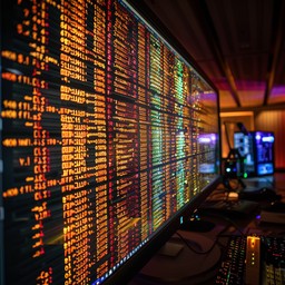 Free Code Screen Glow Image - Technology, Coding, Computer | Download ...