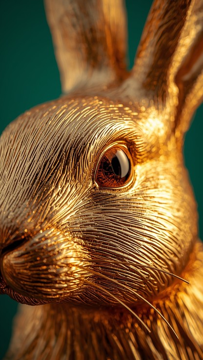 Gold Rabbit Fur Free Bronze Rabbit Statue Image - Bronze, Rabbit, Statue | Download at ...
