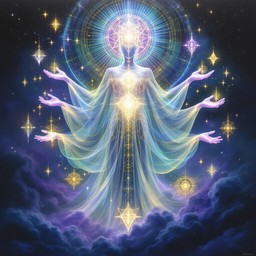 Free Celestial Being Awakens Image - Spiritual, Mystical, Ethereal ...