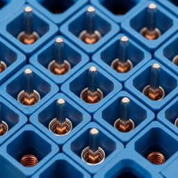 Free Blue Terminal Array Image - Terminals, Electrical, Blue | Download ...