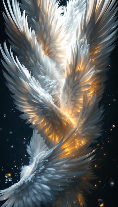 Free Divine Wings Ascending Image | Download at StockCake