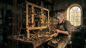 Restoring Time Free Restoring Time's Treasures Image - Craftsman, Clockmaker ...