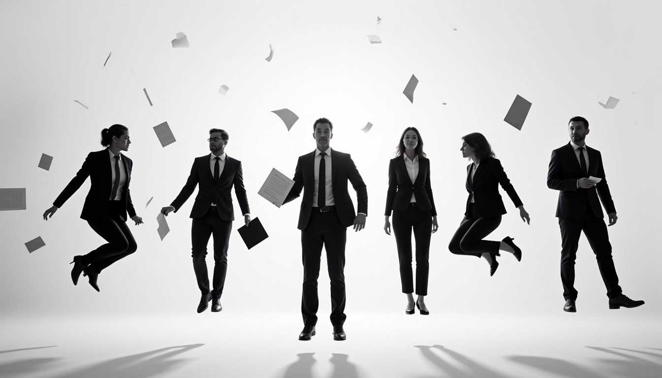 Fast Moving Business Image Free Business in motion Image - Business, Professional, Monochrome ...