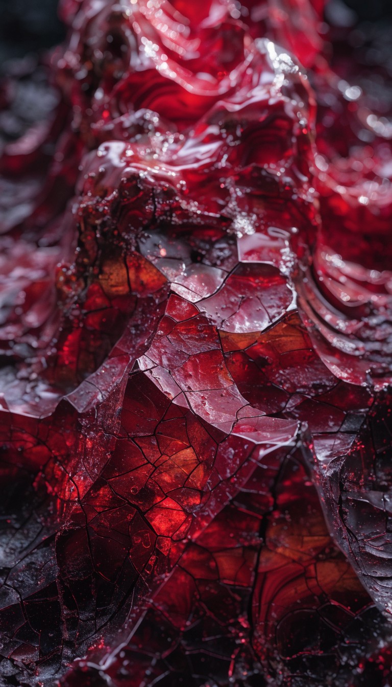 Free Volcanic Red Landscape Image - Macro, Photography, Abstract ...