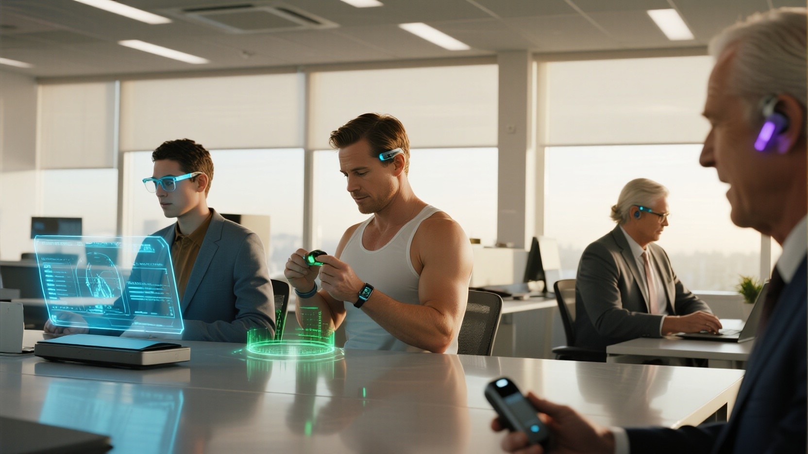 Free Technology Across Generations Image - Futuristic, Technology ...