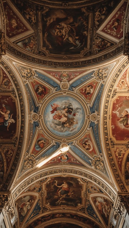 Free Sistine Chapel Ceiling Image - Renaissance, Fresco, Michelangelo ...