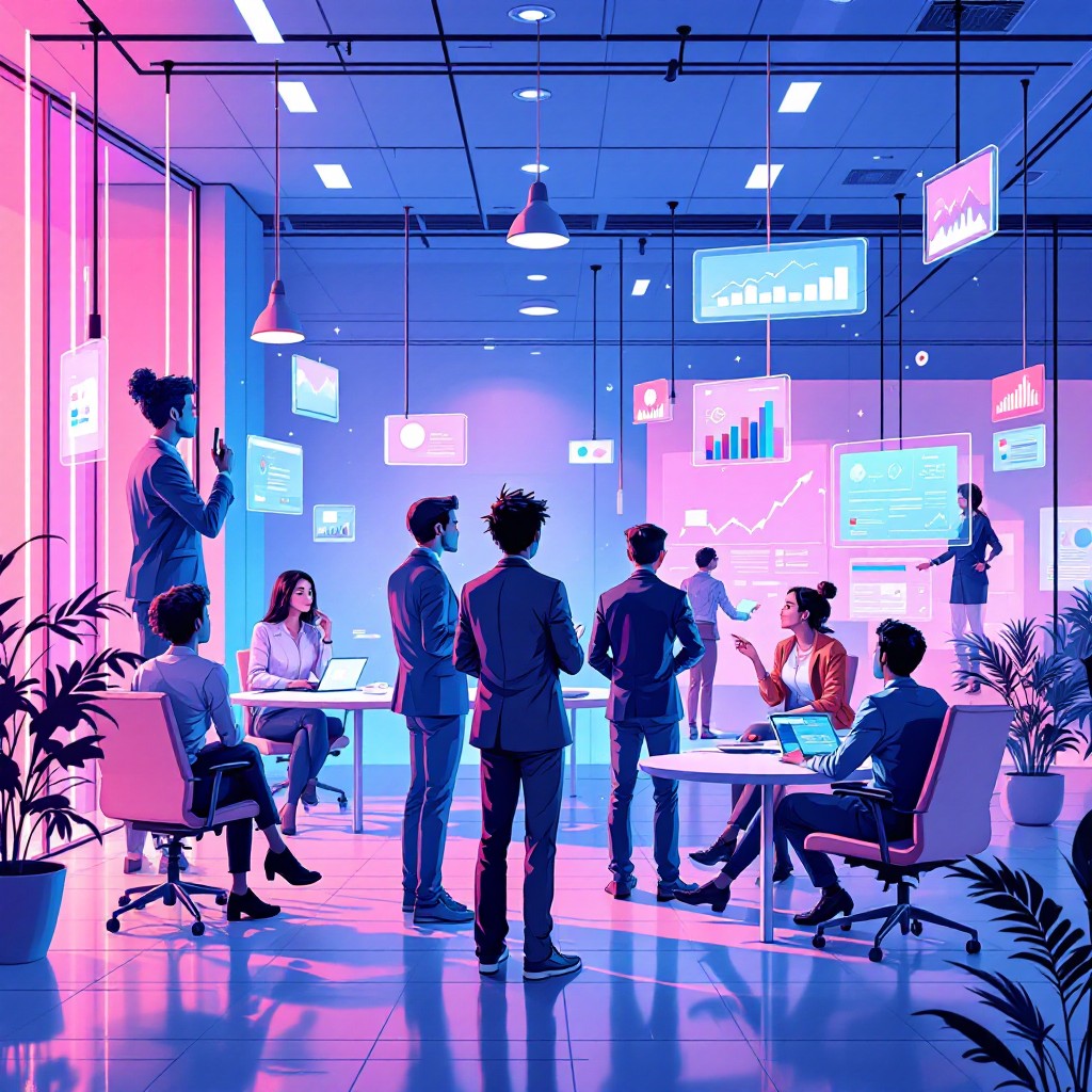 Truebyte Innovation Office Free Future Office Innovation Image - Future, Office, Digital ...