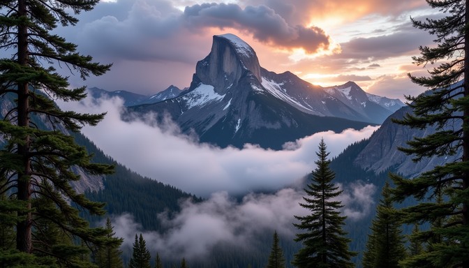 Free Majestic mountain sunset Image - Mountain, Sunset, Peak | Download ...