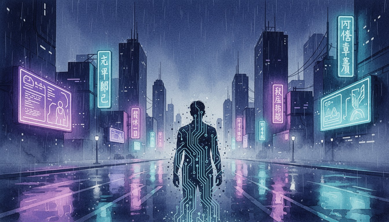 Free Neon Rain Dystopia Image - Cyberpunk, Futuristic, Neon | Download ...