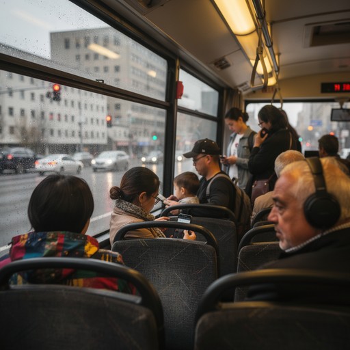 Tour Guide Raining Free Rainy bus ride Image - Rain, Bus, Evening | Download at StockCake