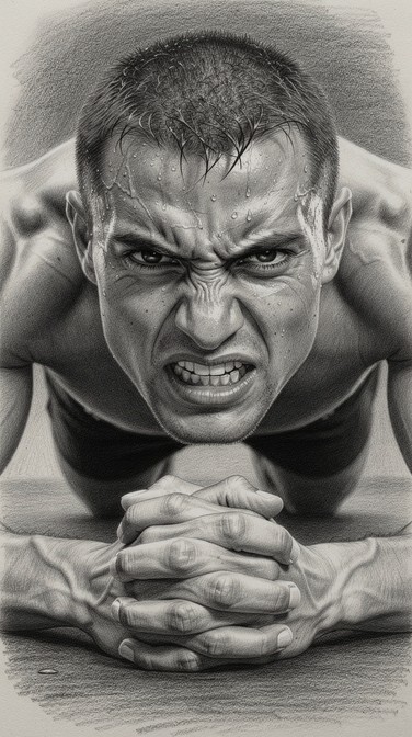 Free Strength Through Struggle Image - Athlete, Determination, Graphite ...