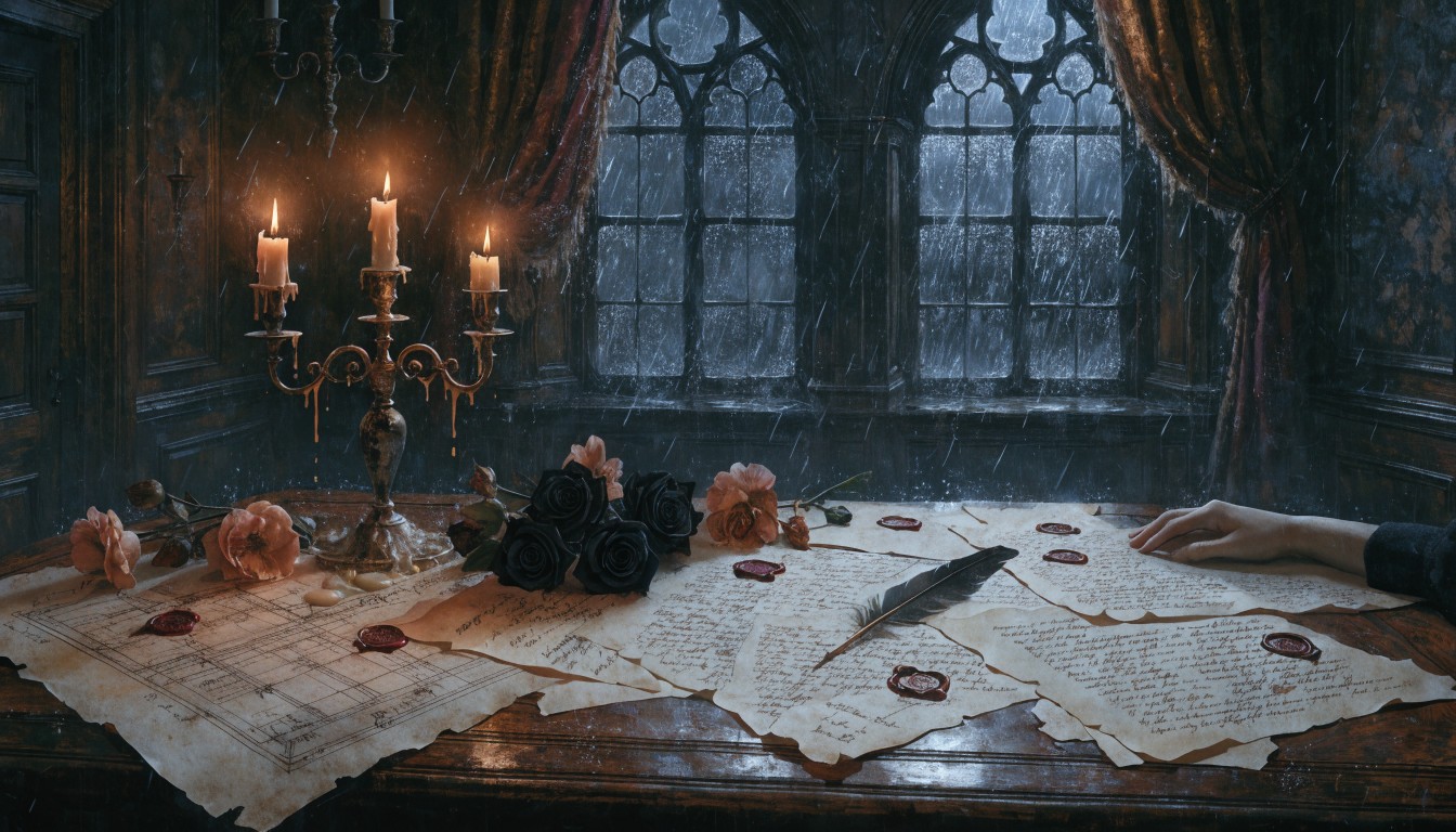 Dreamslinger Free Abandoned Dreams Linger Image - Gothic, Romantic, Candlelight ...