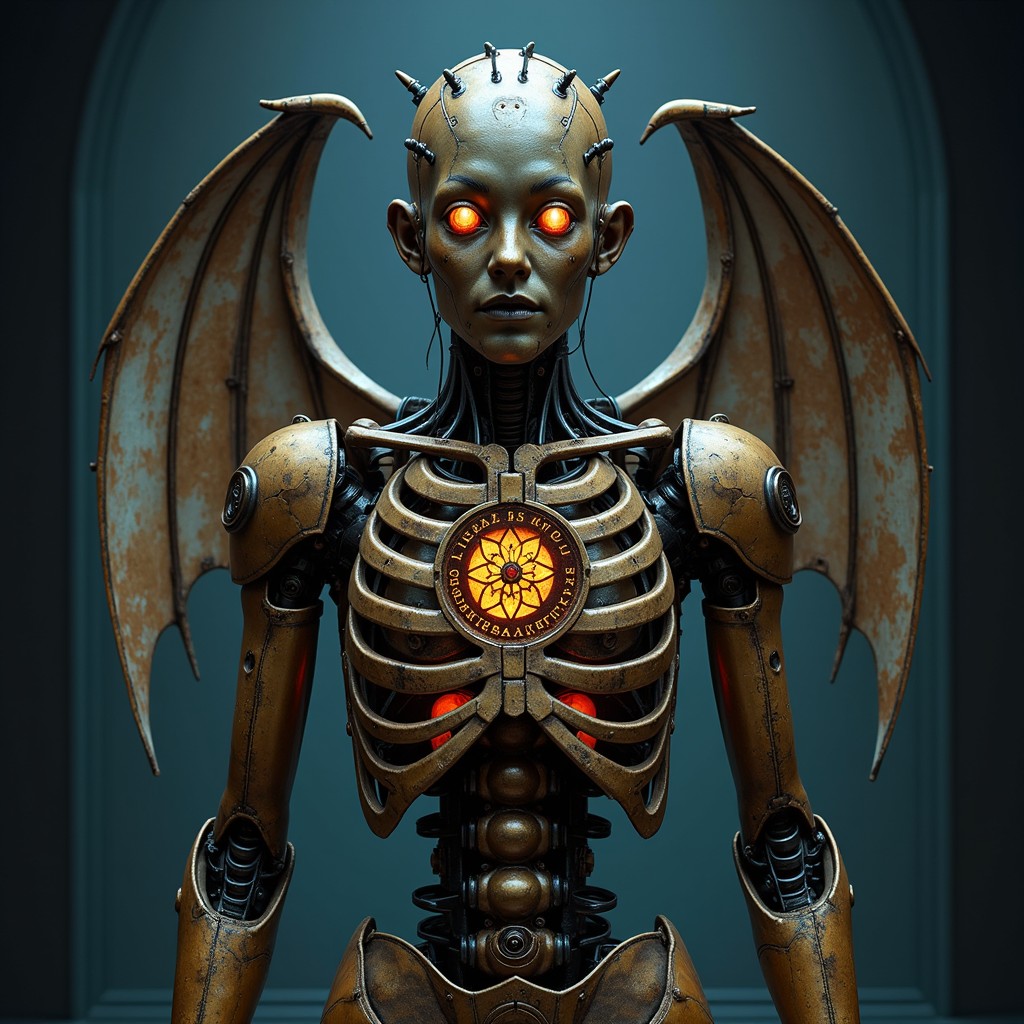 Angel Matic Free Mechanical Gothic Angel Image - Gothic, Mechanical, Angel ...