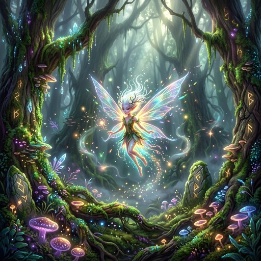 Free Enchanted Forest Sprite Image - Fantasy, Fairy, Sprite | Download ...