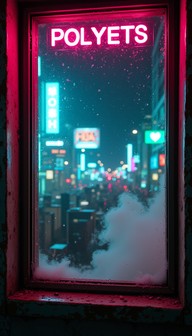 Neon Sign Window Frame Free Neon Window Touch Image - Cyberpunk, Neon, Silhouette | Download ...