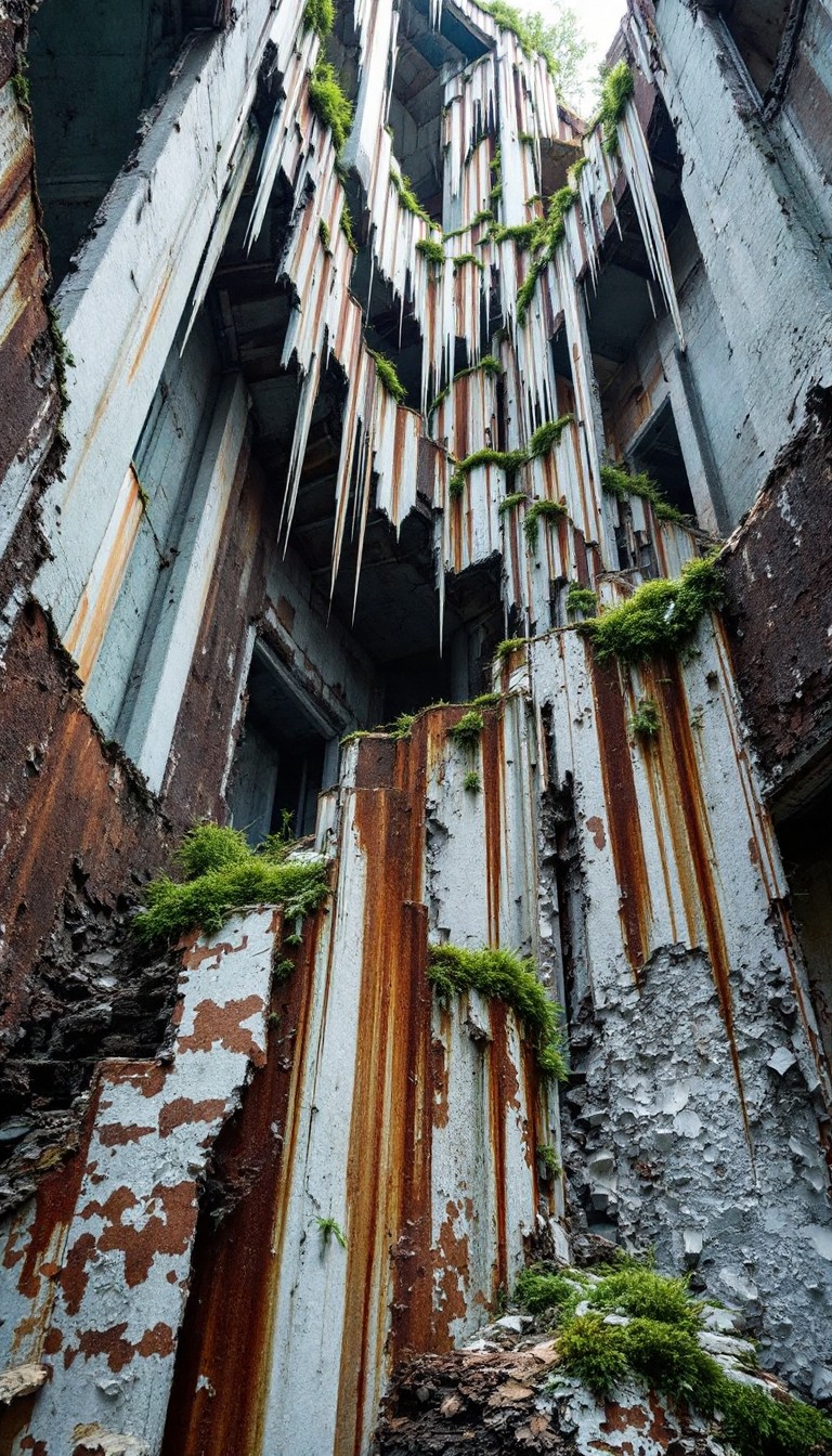 Free Decaying Industrial Cathedral Photo - Abandoned, Decay, Rust ...
