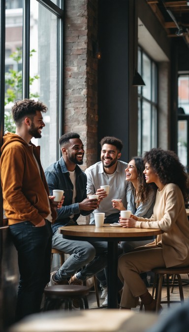 Free Friends Coffee Laughter Image - Café, Friendship, Coffee ...