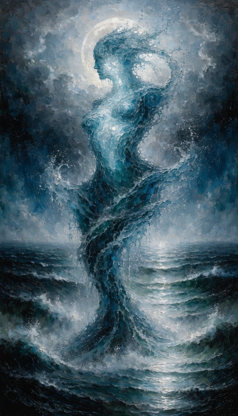 Free Oceanic Spirit Rising Image - Ocean, Water, Spirit | Download at ...