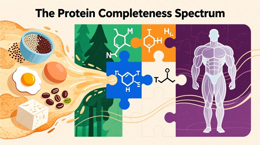 Protein Modules Complete protein sources like quinoa, eggs, beans, and tofu transform ...