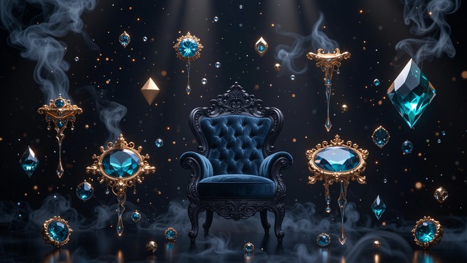 Free Mystical Throne Power Image - Throne, Fantasy, Mystical | Download ...