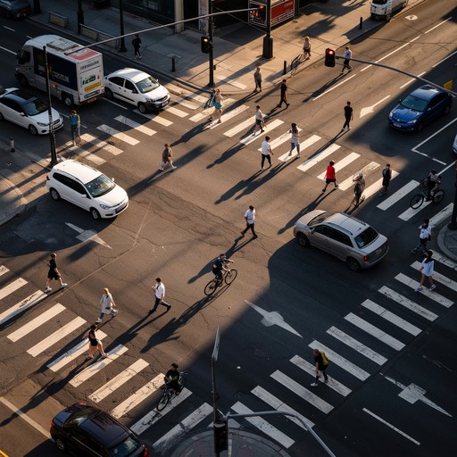 Free Shadows cross paths Image - Intersection, Crosswalk, Pedestrians ...
