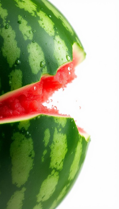 Free Cracked Juicy Watermelon Image - Watermelon, Fresh, Juicy ...