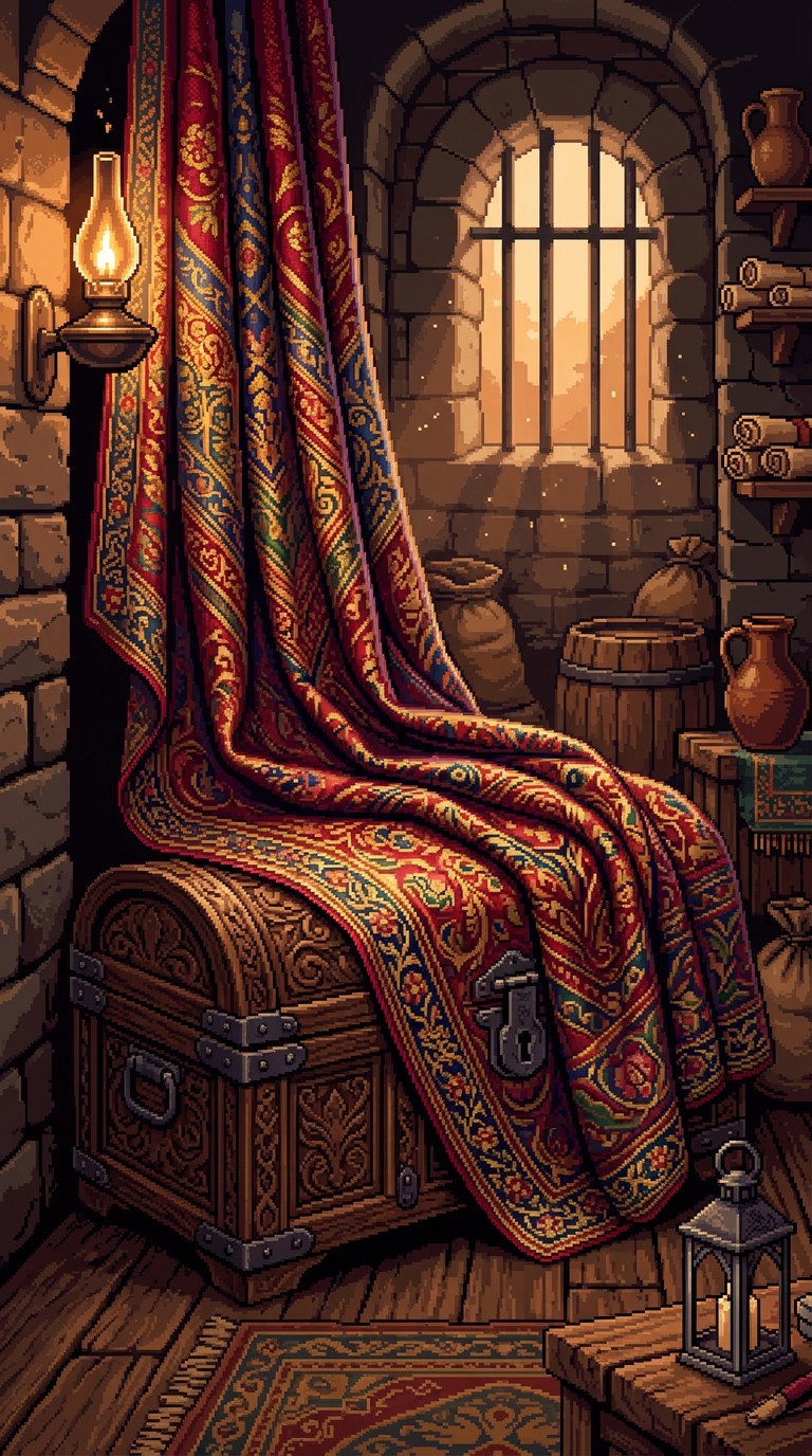 Download Pixel Art Treasure Image - Pixel, Art, Retro | StockCake