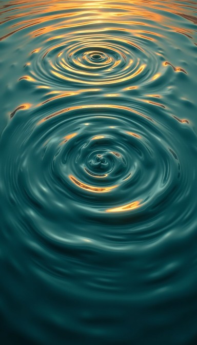 Water Geometry Ripples Free Ripples in Harmony Image - Ripples, Water, Teal | Download at ...
