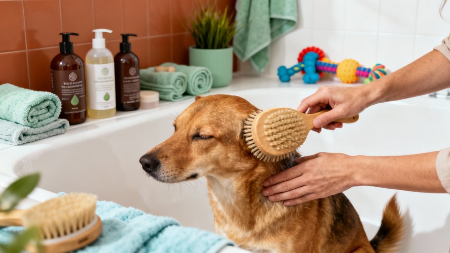Free Gentle Dog Grooming Photo - Dog, Grooming, Pet | Download at StockCake