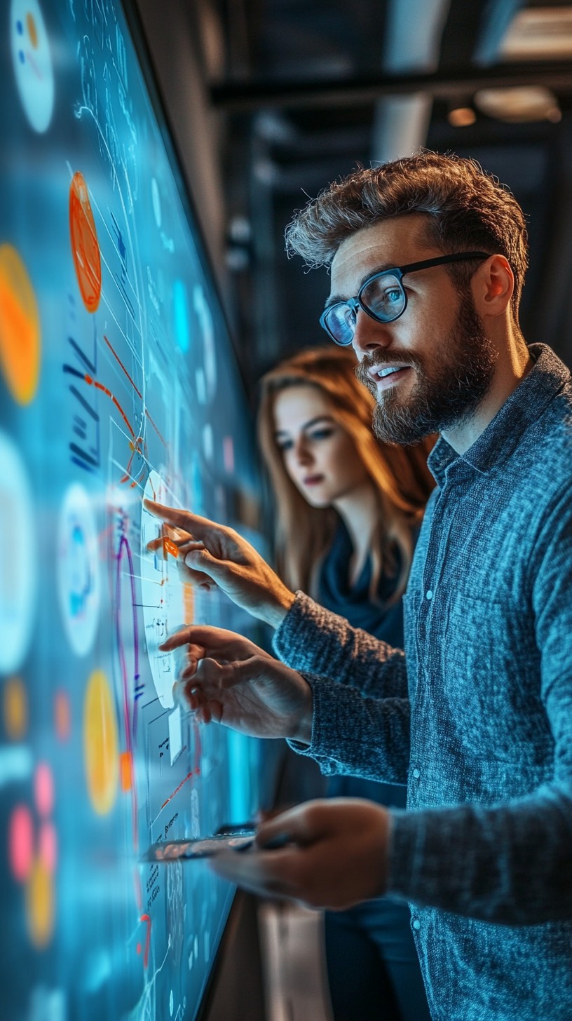 Explore Digital Data Free Analyzing digital data Image - Technology, Innovation, Data ...