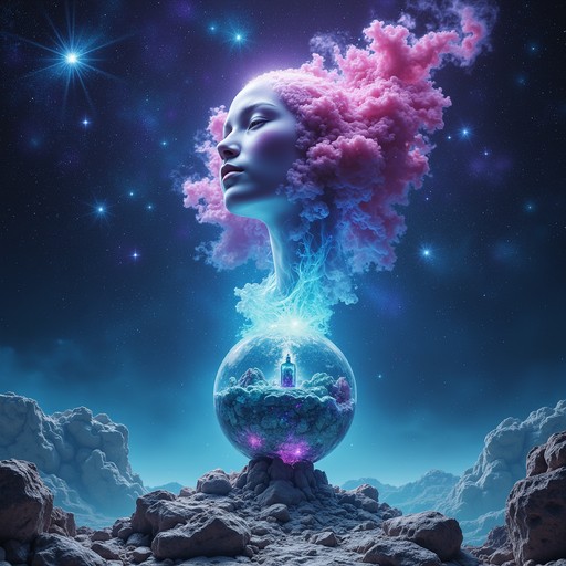 Free Cosmic Dream Entity Image - Nebula, Cosmic, Surreal | Download at ...
