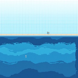 Free Pixelated Pool Paradise Image - Pixel, Pool, Swimming | Download ...