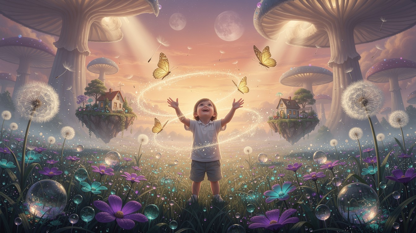 Free Child's Fantasy Dream Image - Child, Fantasy, Magical | Download ...
