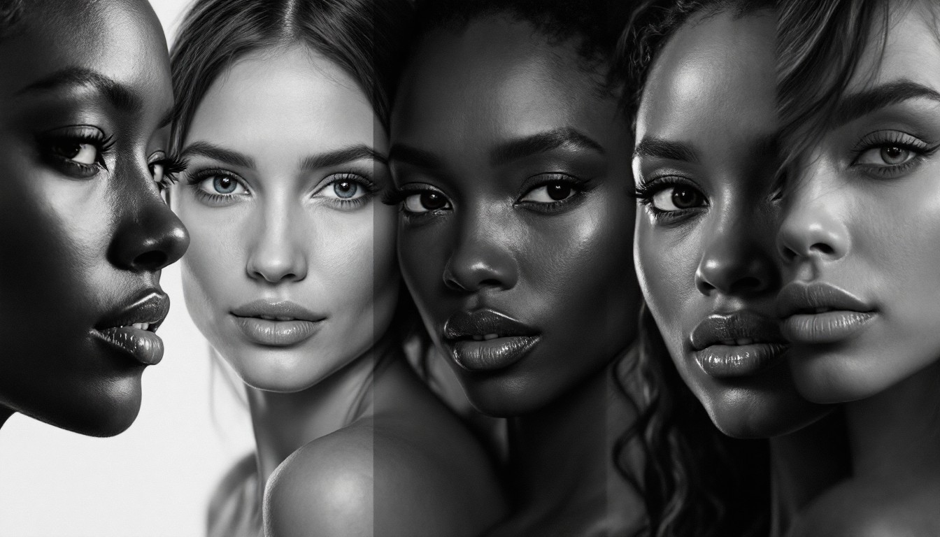 Free Diverse Beauty Portraits Image - Women, Portraits, Diversity ...