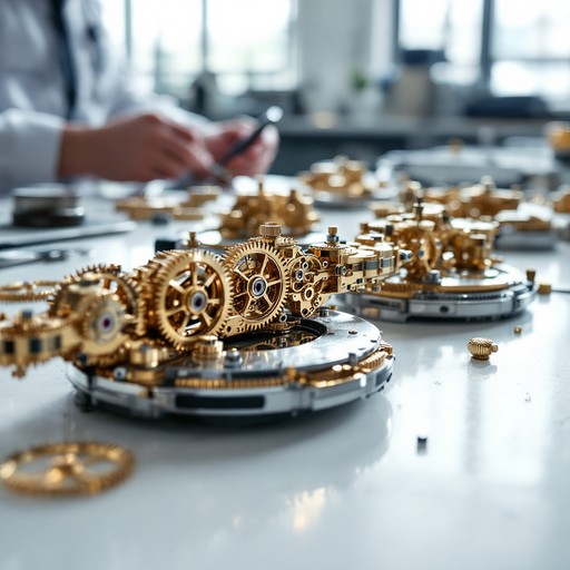 Free Precision Watch Components Image - Watchmaking, Gears, Luxury ...