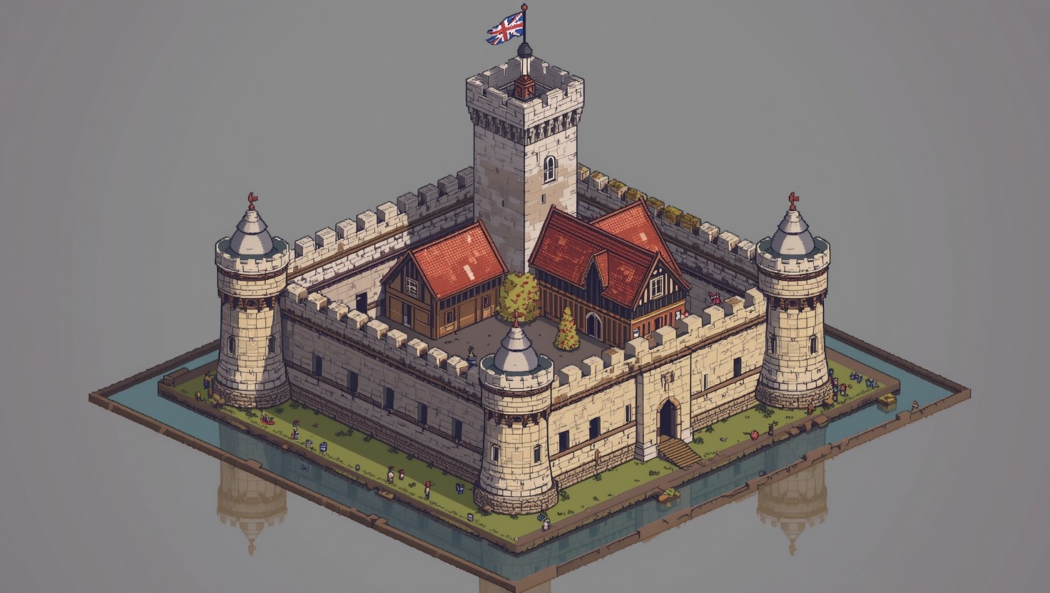 Free Medieval Preservation Pixels Image - Castle, Medieval, Pixels ...